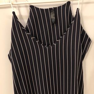 Reversible Hurley skin tight royal blue dress